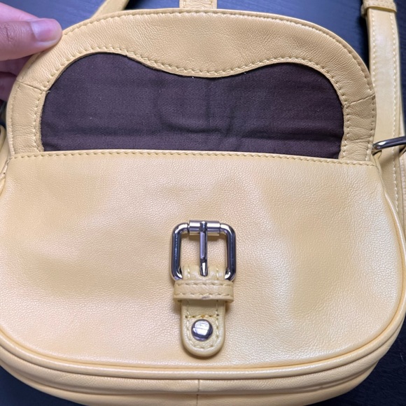 Danier Genuine Leather Vintage Y2K Bag - Picture 5 of 6